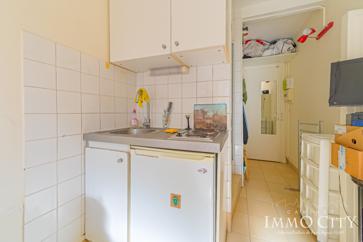 Vente Appartement  1 pièce (studio) - 11m² 75016 Paris