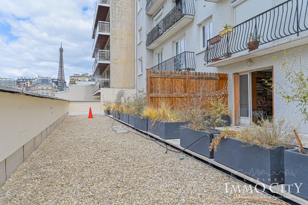 Vente Appartement  2 pièces - 48m² 75015 Paris