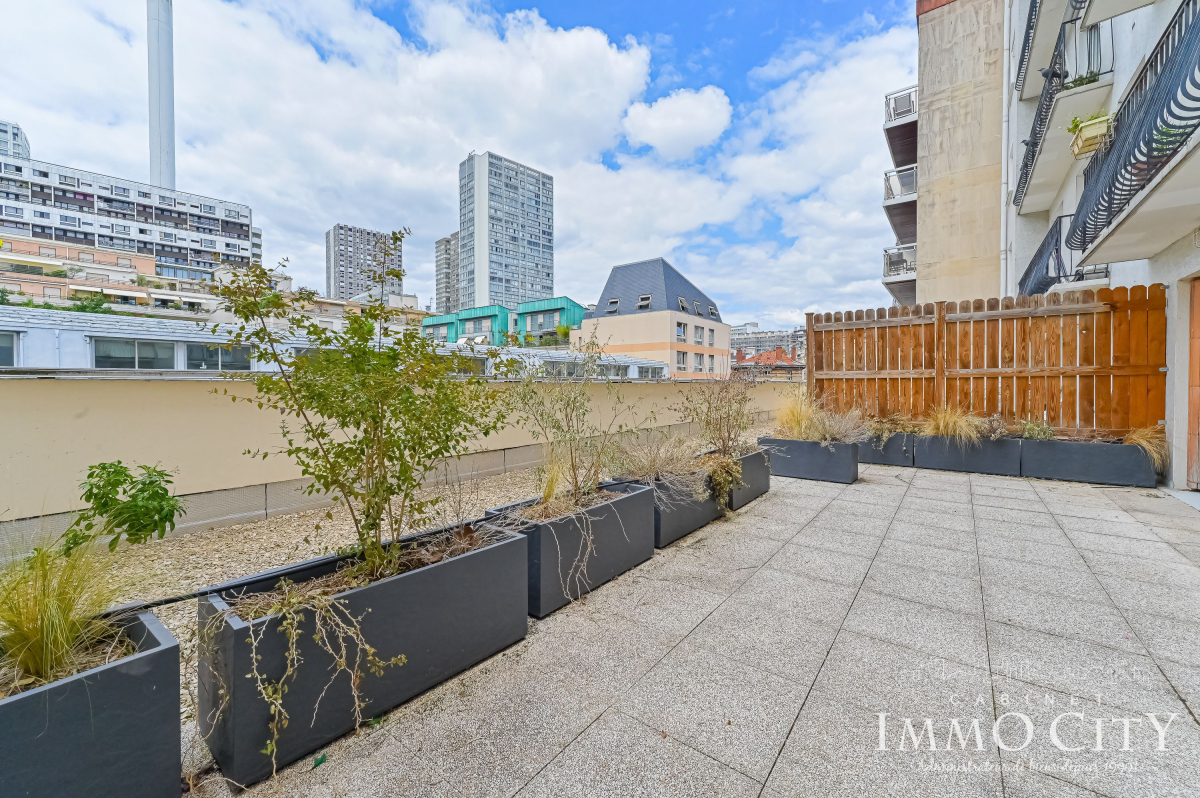 Vente Appartement  2 pièces - 48m² 75015 Paris