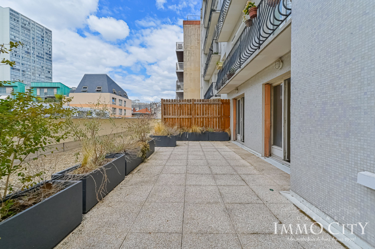 Vente Appartement  2 pièces - 48m² 75015 Paris