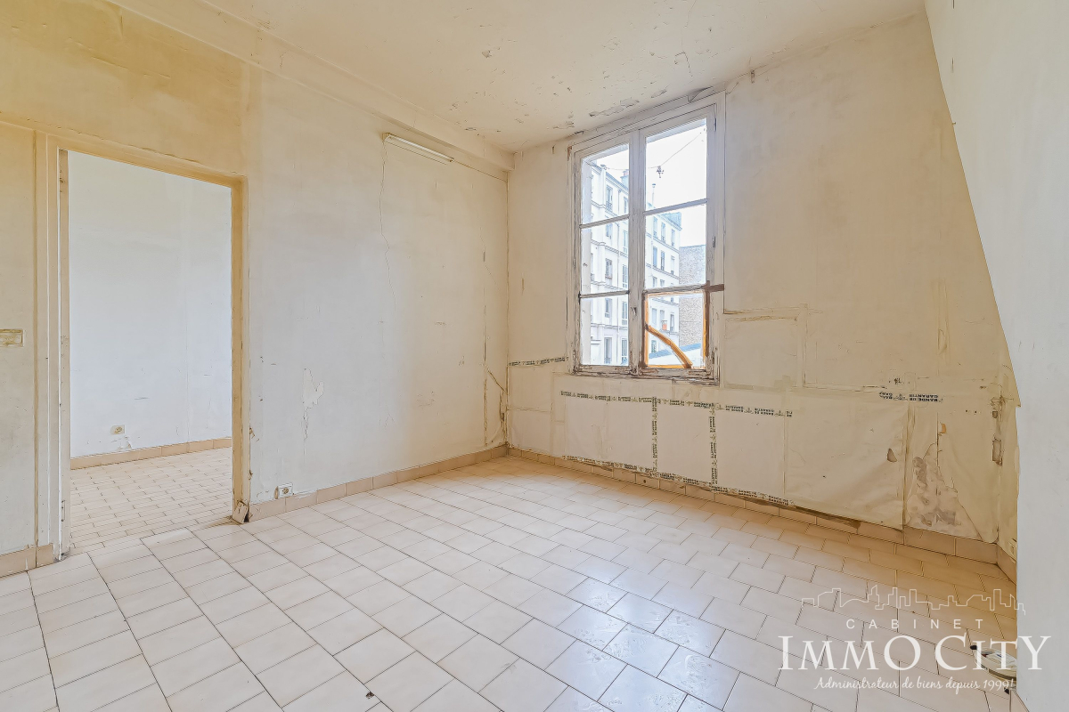 Vente Appartement  2 pièces - 41m² 75010 Paris