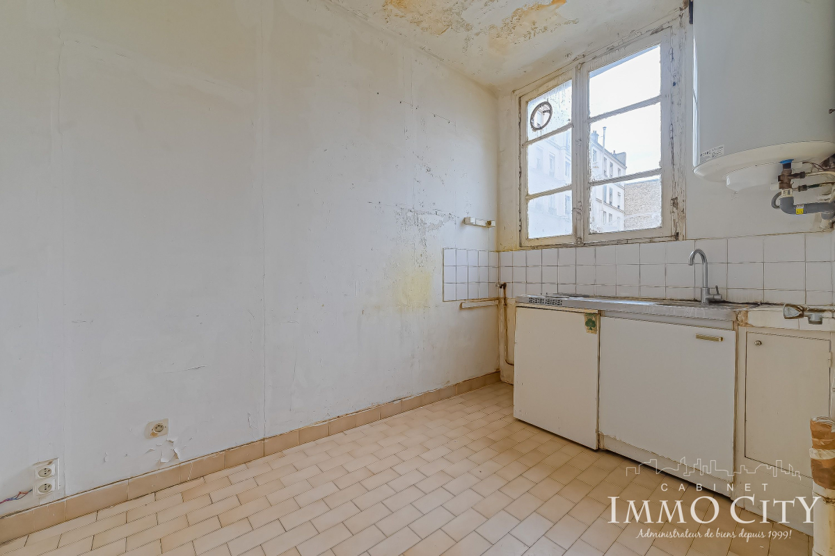 Vente Appartement  2 pièces - 41m² 75010 Paris