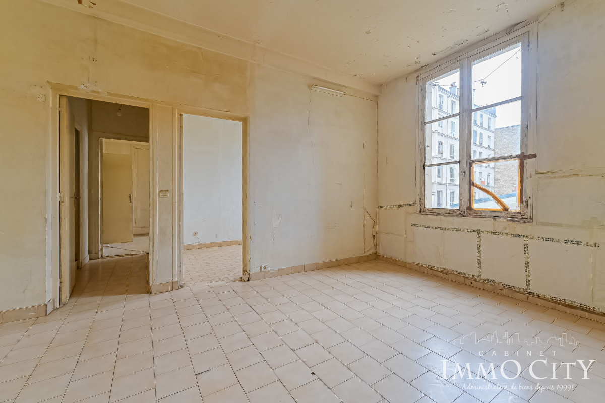 Vente Appartement  2 pièces - 41m² 75010 Paris