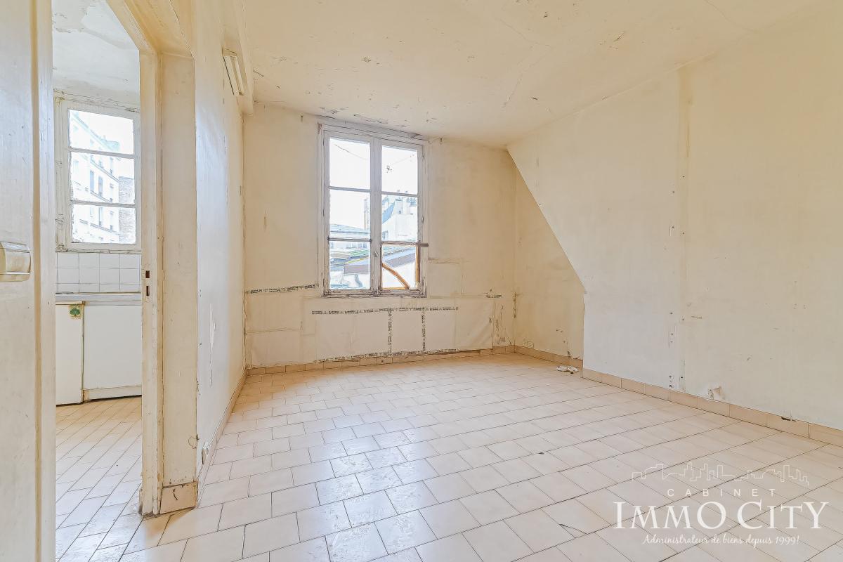 Vente Appartement  2 pièces - 41m² 75010 Paris