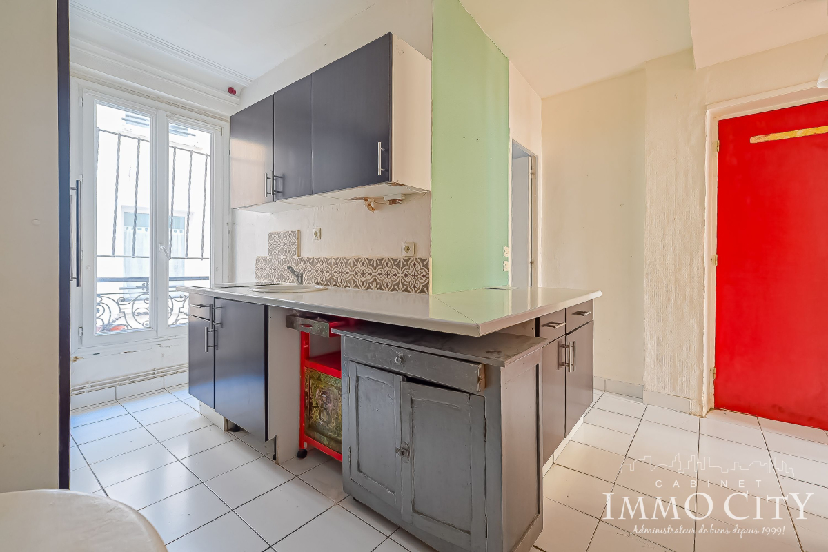 Vente Appartement  2 pièces - 38m² 75011 Paris