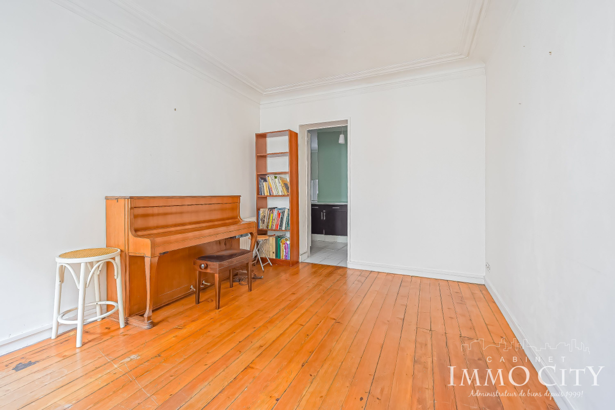 Vente Appartement  2 pièces - 38m² 75011 Paris