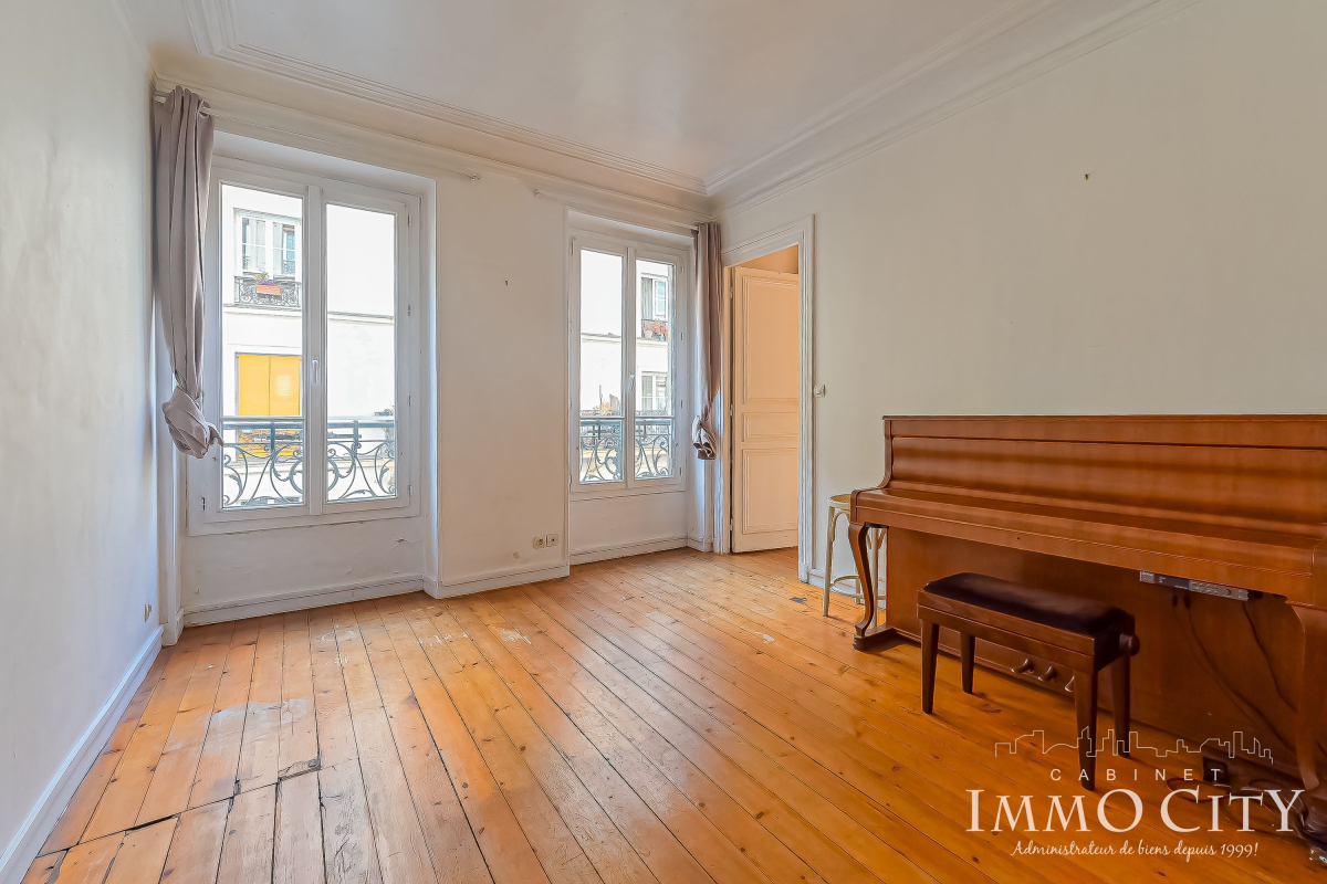 Vente Appartement  2 pièces - 38m² 75011 Paris