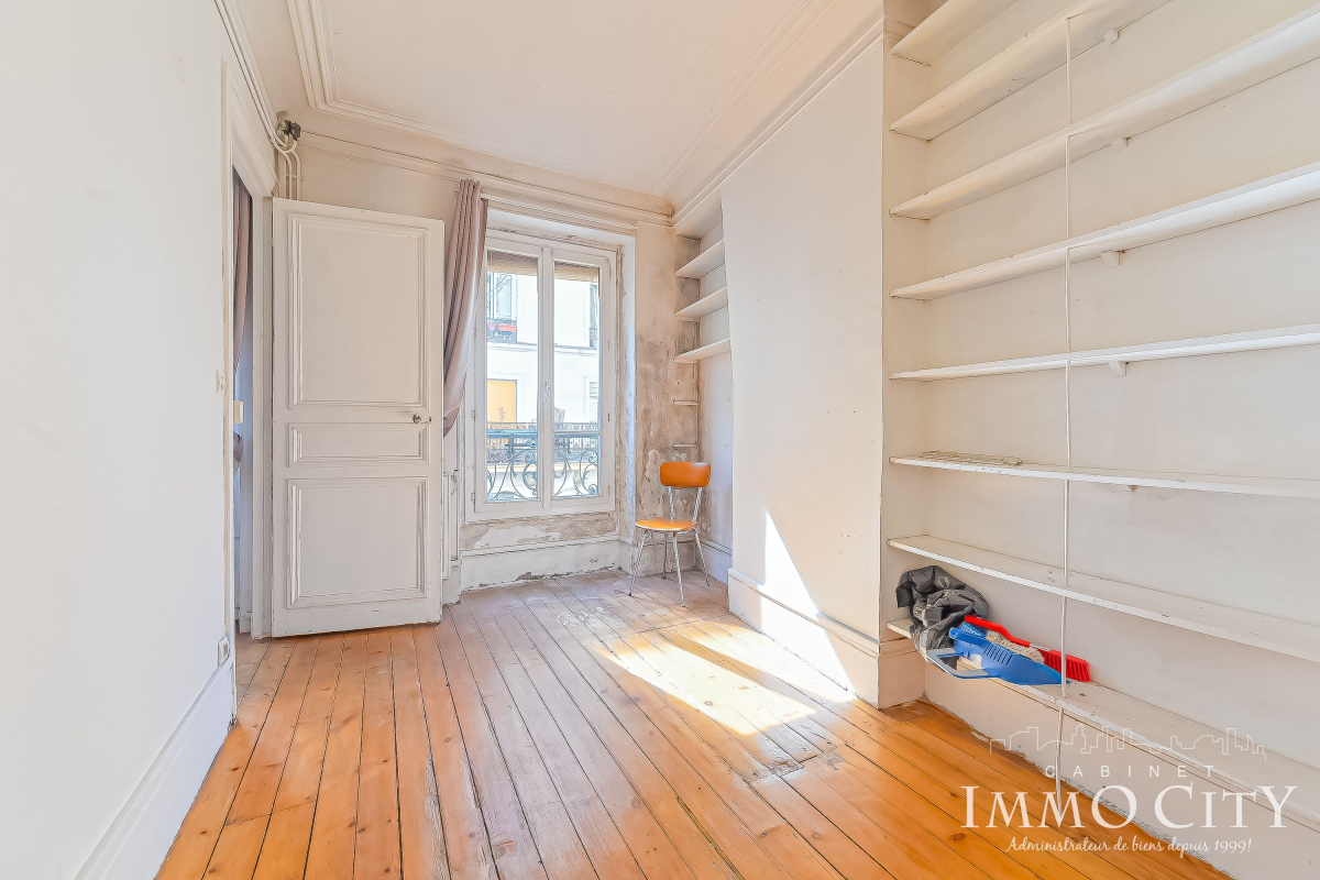 Vente Appartement  2 pièces - 38m² 75011 Paris