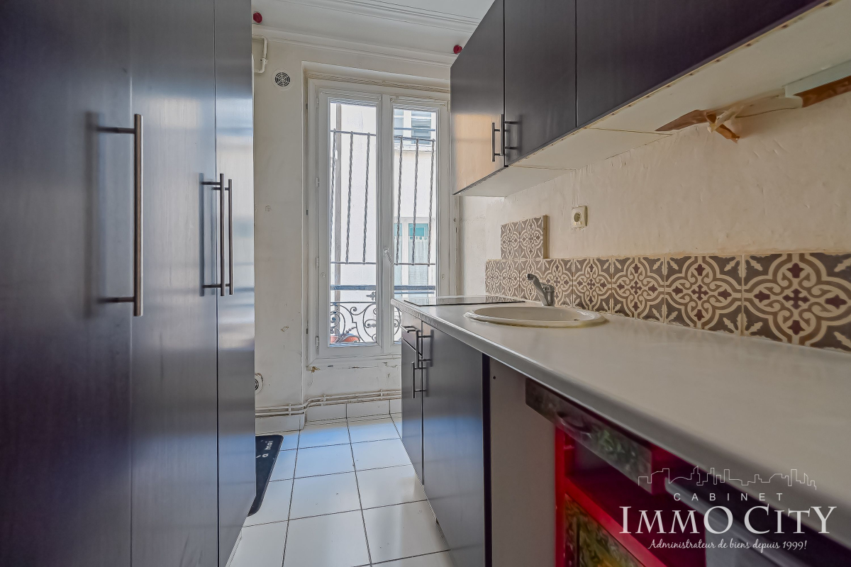 Vente Appartement  2 pièces - 38m² 75011 Paris