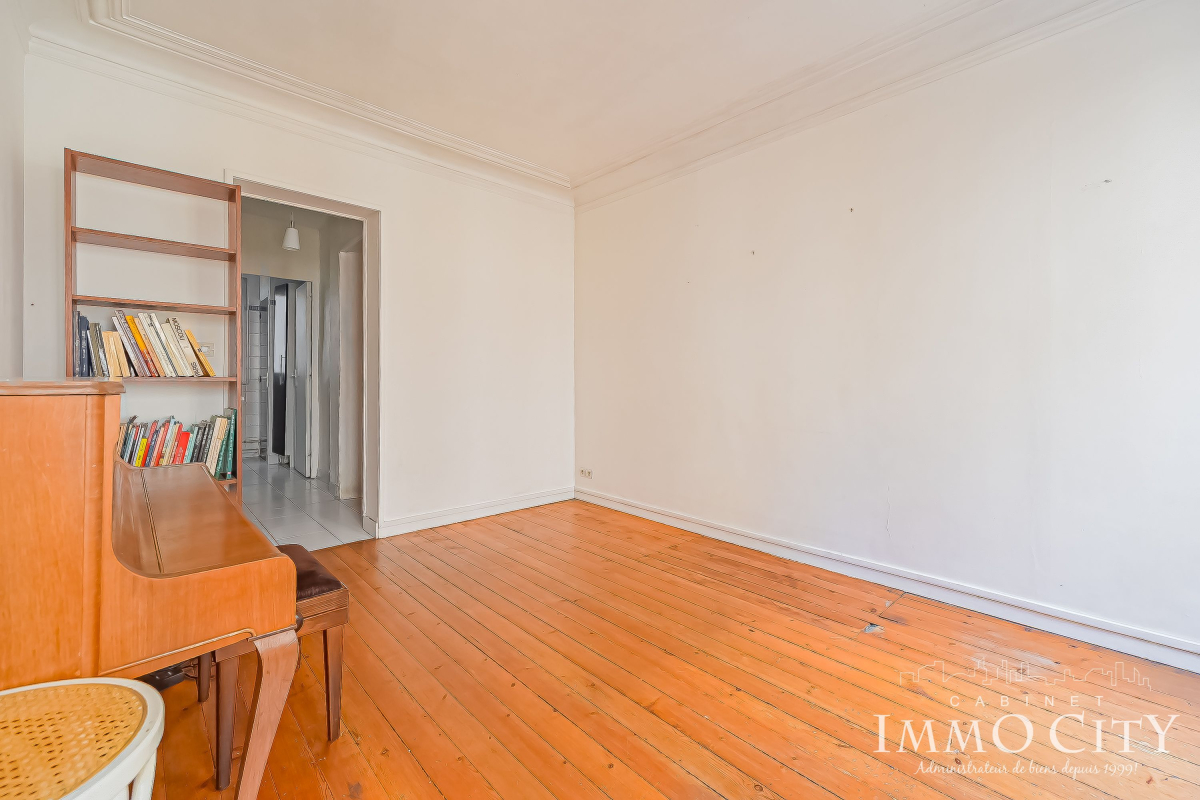 Vente Appartement  2 pièces - 38m² 75011 Paris