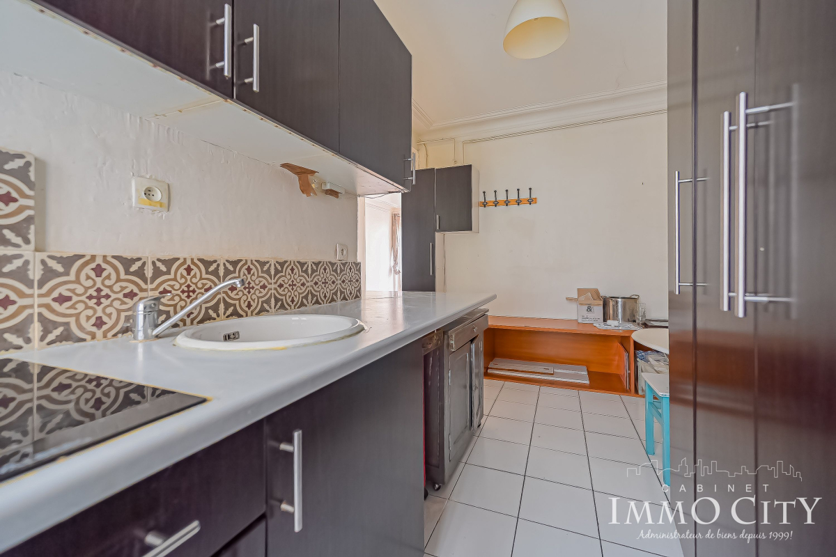 Vente Appartement  2 pièces - 38m² 75011 Paris