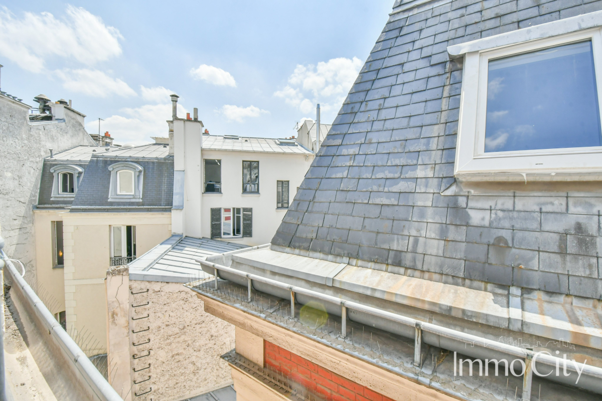 Vente Appartement  1 pièce (studio) - 15.47m² 75017 Paris