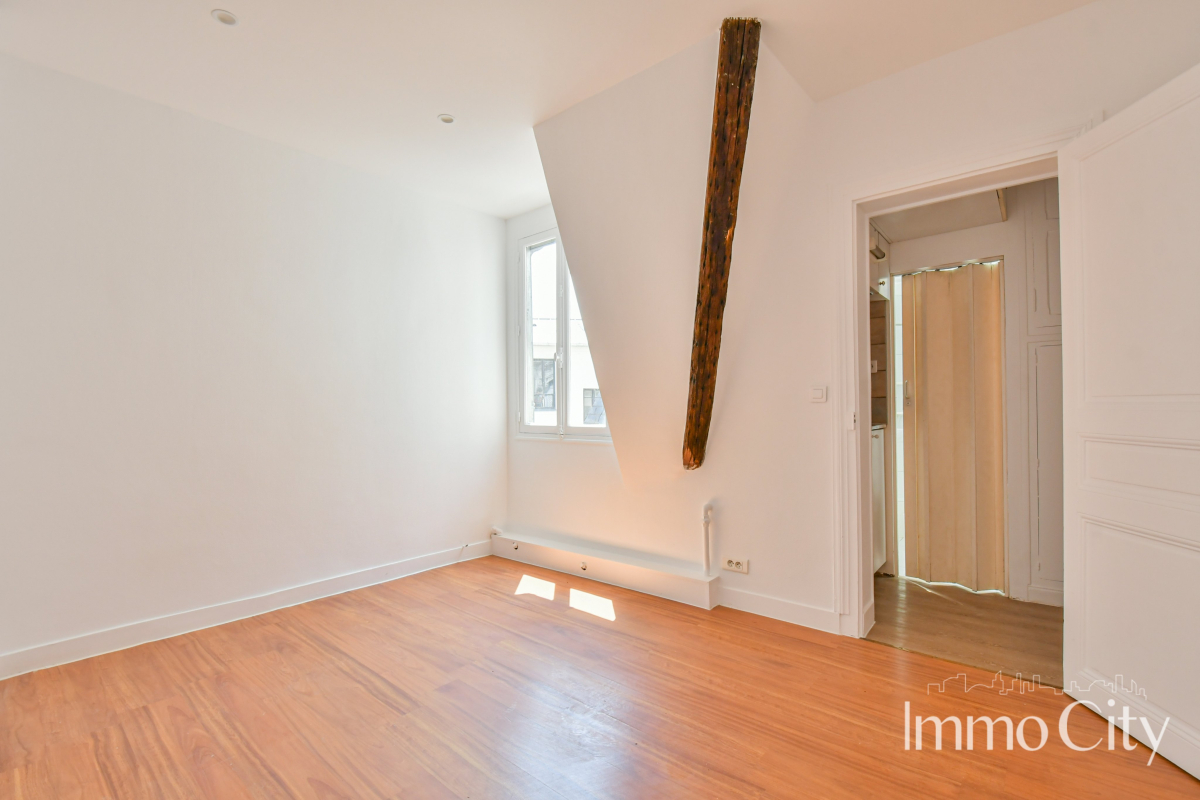 Vente Appartement  1 pièce (studio) - 15.47m² 75017 Paris