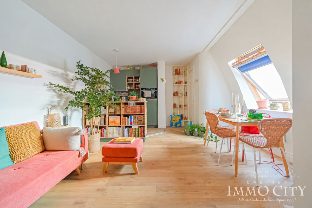 Vente Appartement  2 pièces - 35.2m² 75014 Paris
