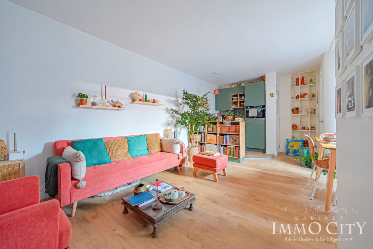 Vente Appartement  2 pièces - 35.2m² 75014 Paris