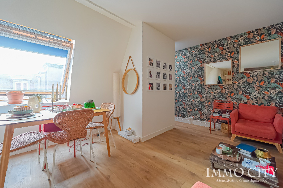Vente Appartement  2 pièces - 35.2m² 75014 Paris