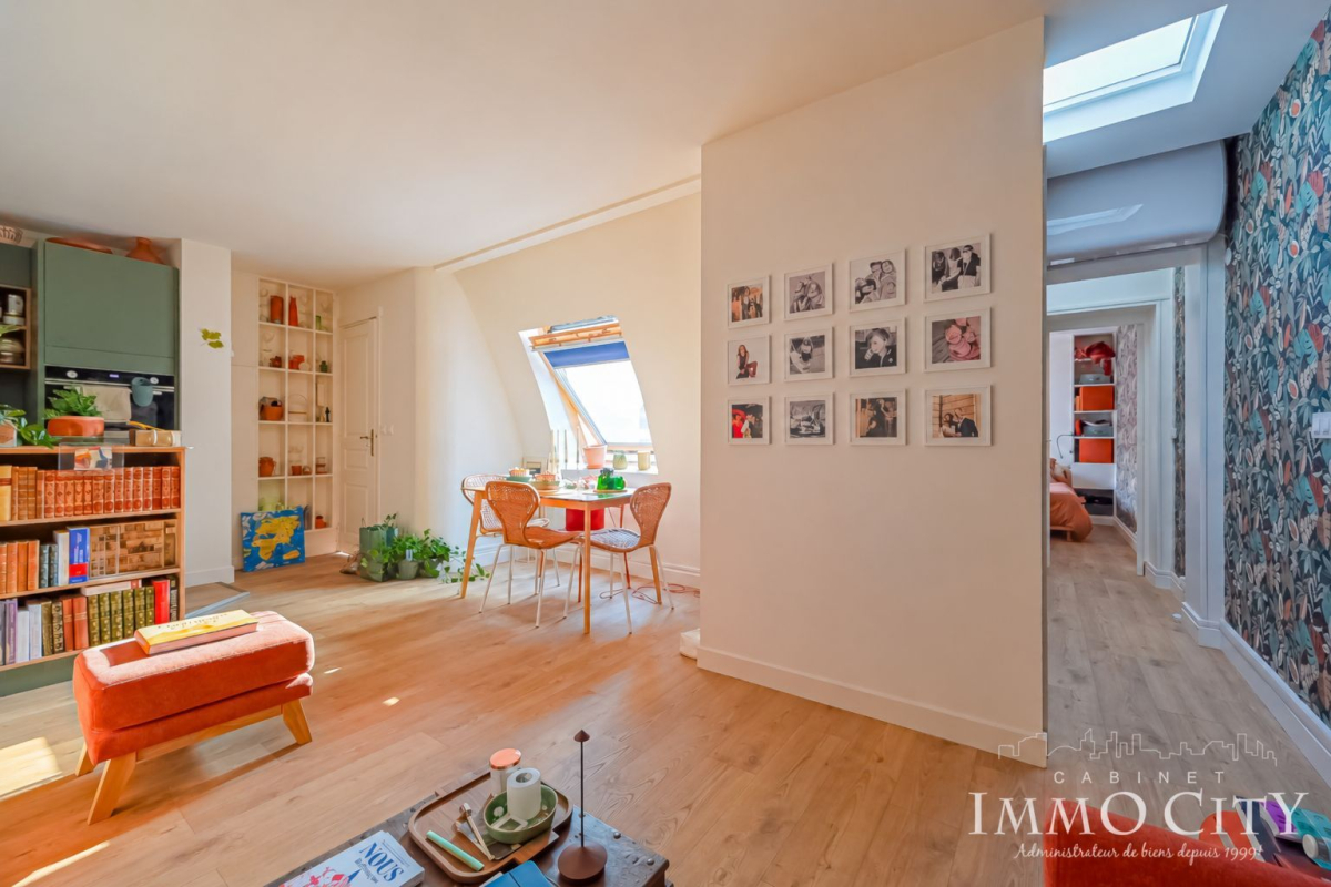 Vente Appartement  2 pièces - 35.2m² 75014 Paris