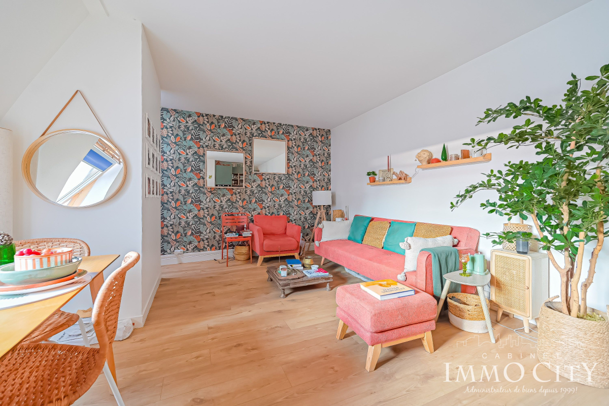 Vente Appartement  2 pièces - 35.2m² 75014 Paris