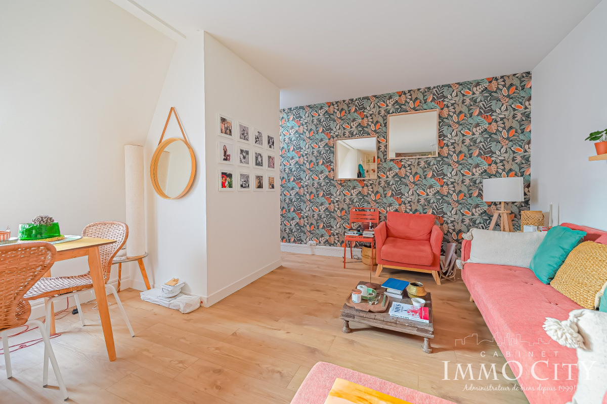 Vente Appartement  2 pièces - 35.2m² 75014 Paris