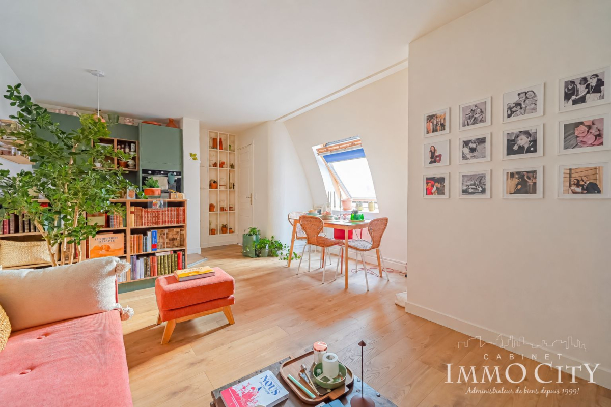 Vente Appartement  2 pièces - 35.2m² 75014 Paris