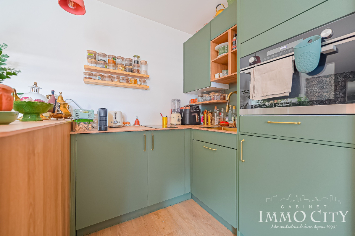 Vente Appartement  2 pièces - 35.2m² 75014 Paris