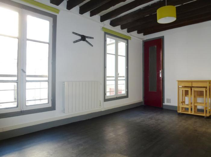 Location Appartement  1 pièce (studio) - 17.23m² 75010 Paris