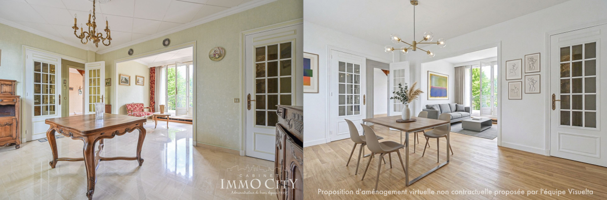 Vente Maison  6 pièces - 105m² 94600 Choisy-le-roi