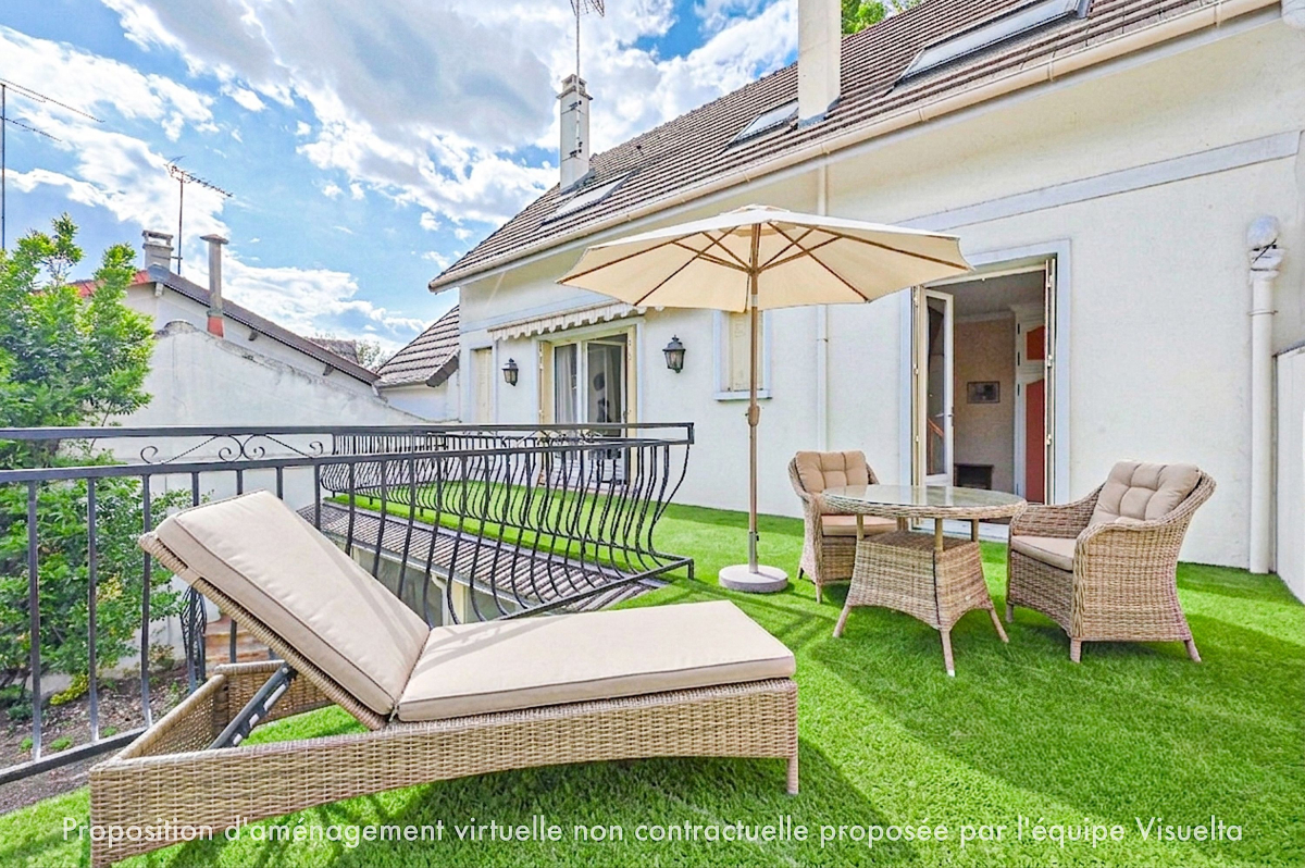Vente Maison  6 pièces - 105m² 94600 Choisy-le-roi