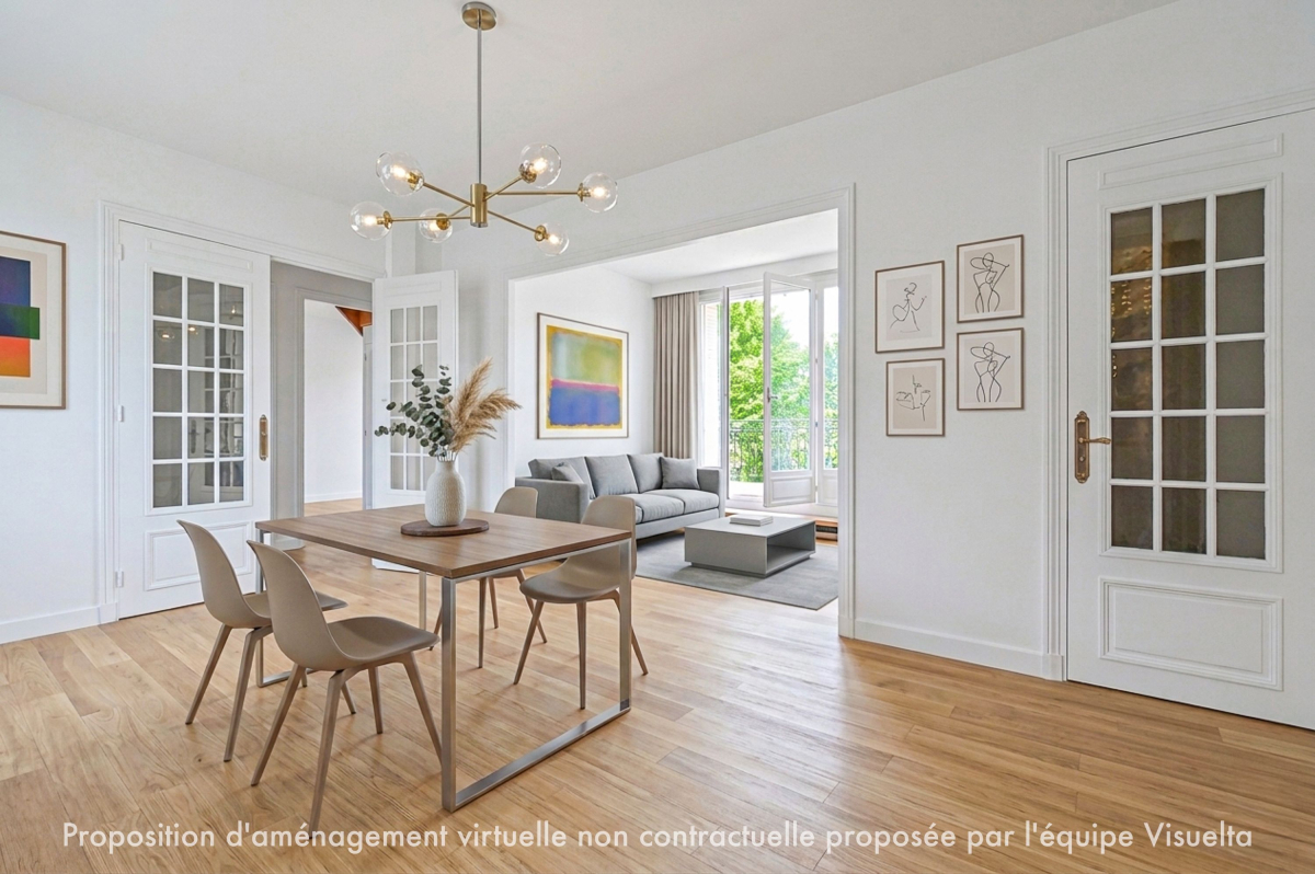 Vente Maison  6 pièces - 105m² 94600 Choisy-le-roi