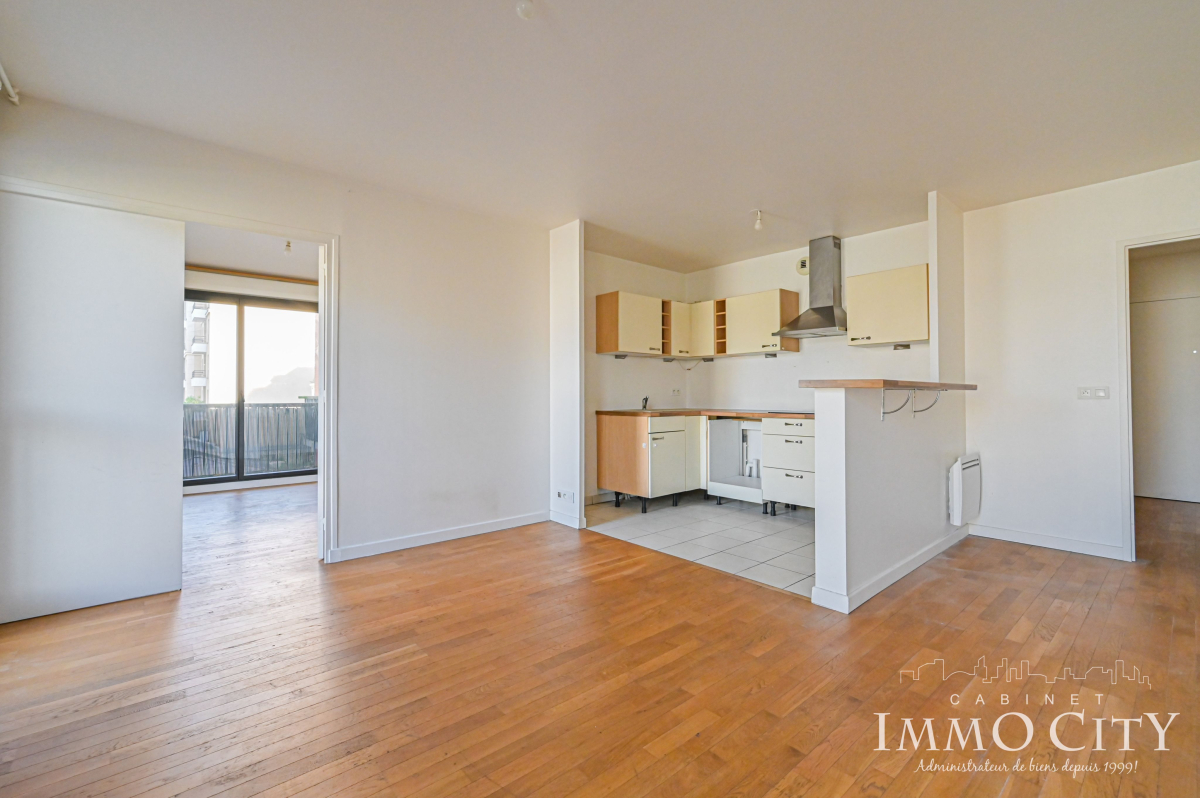 Location Appartement  2 pièces - 44m² 94600 Choisy-le-roi