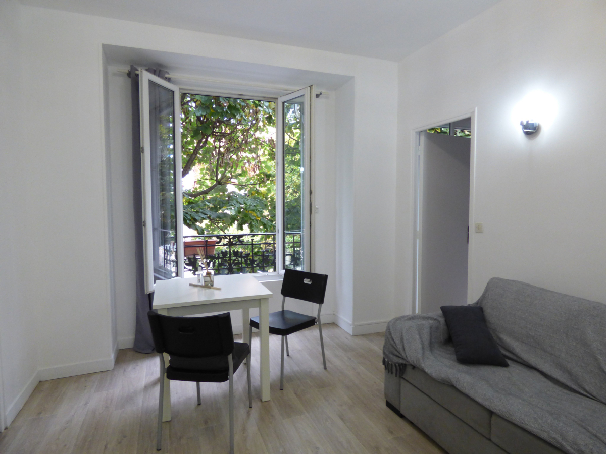 Vente Appartement meublé 2 pièces - 34.44m² 94600 Choisy-le-roi
