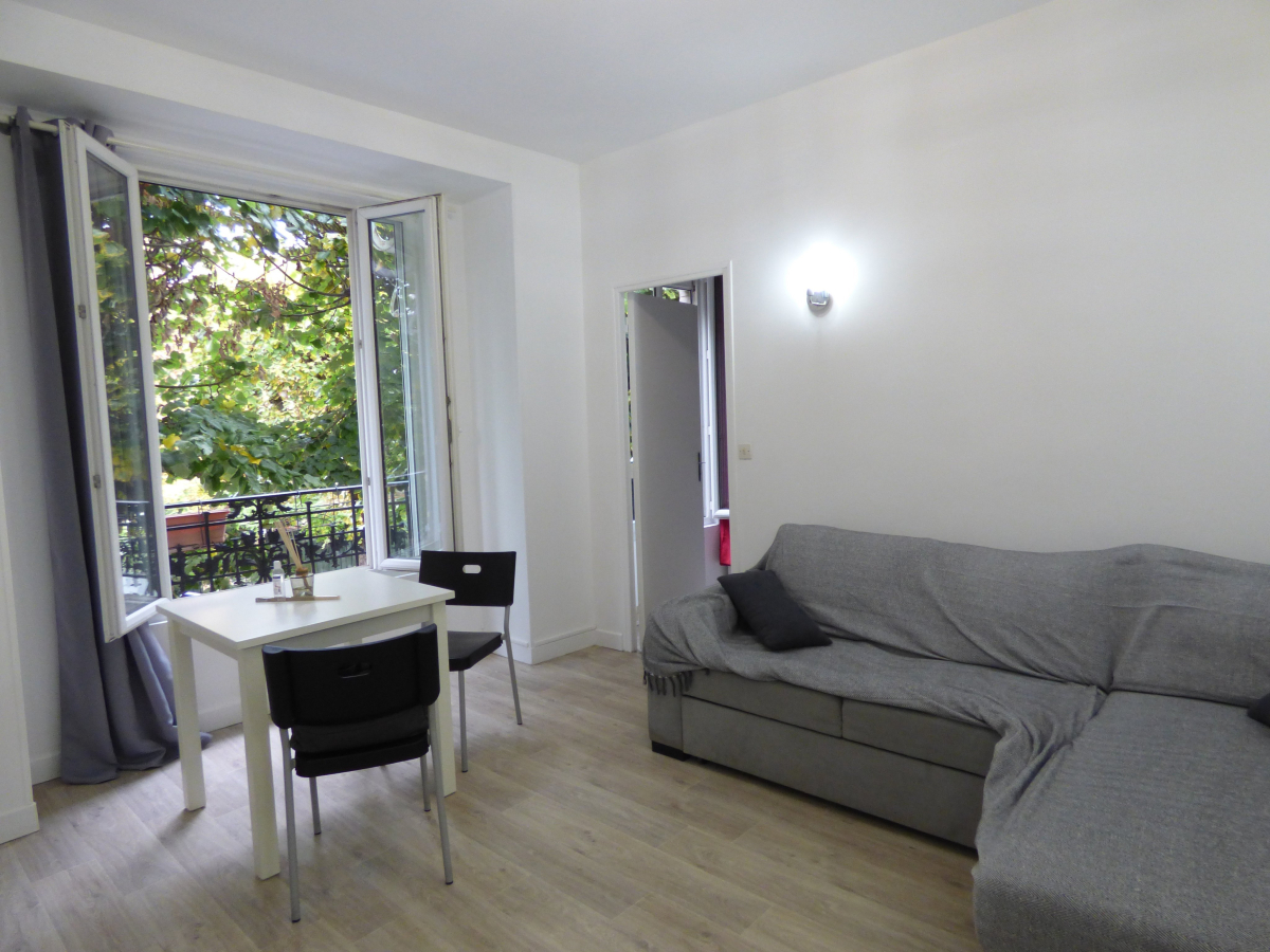 Vente Appartement meublé 2 pièces - 34.44m² 94600 Choisy-le-roi