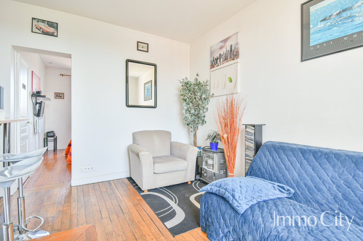 Vente Appartement  2 pièces - 31.5m² 94600 Choisy-le-roi