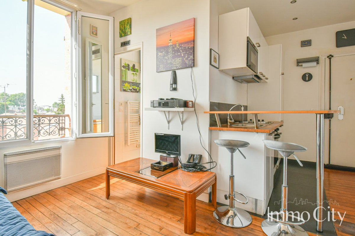 Vente Appartement  2 pièces - 31.5m² 94600 Choisy-le-roi