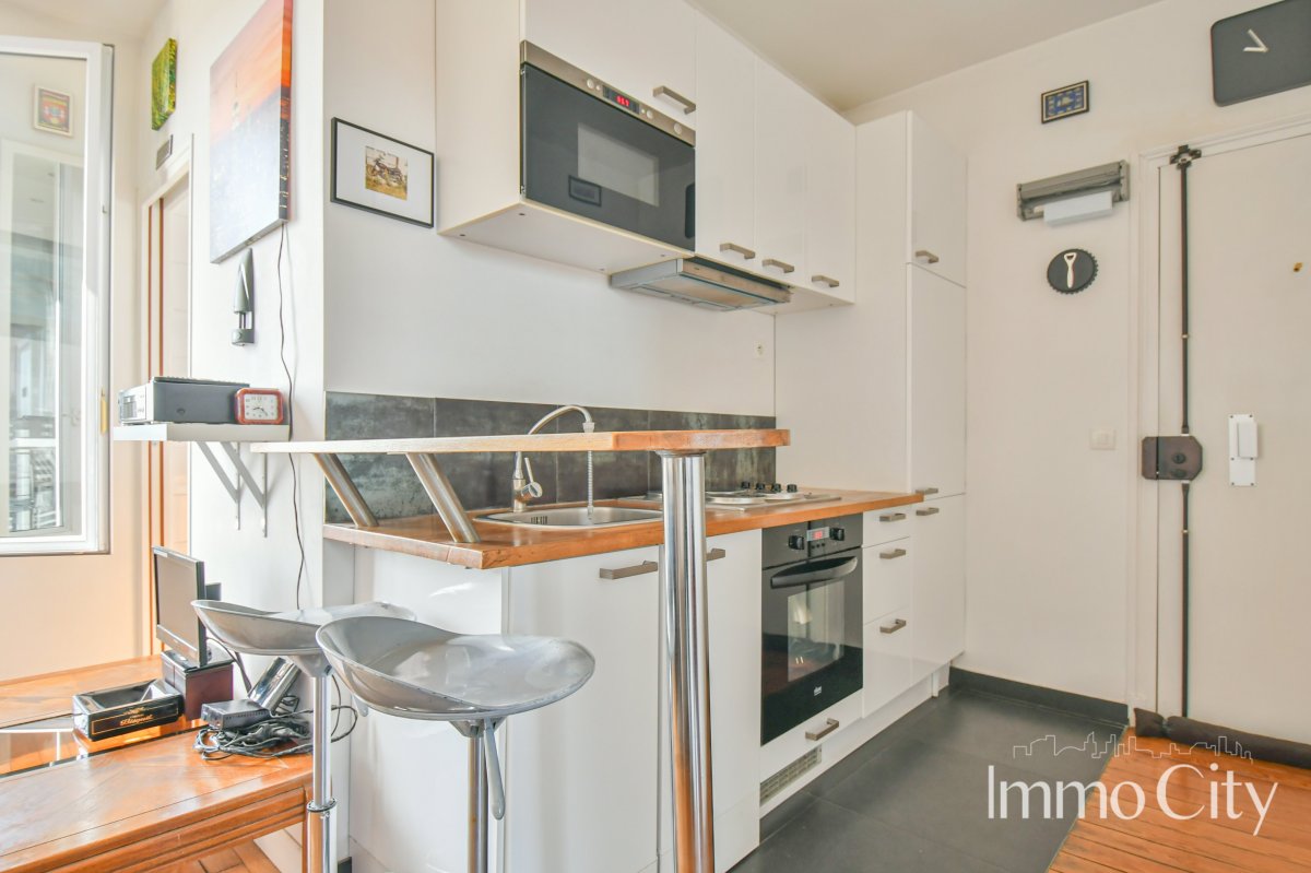 Vente Appartement  2 pièces - 31.5m² 94600 Choisy-le-roi