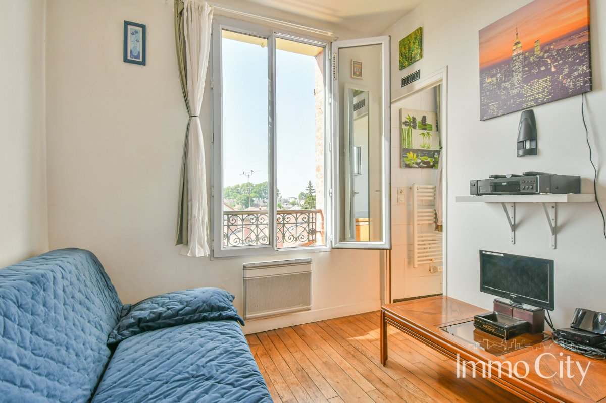 Vente Appartement  2 pièces - 31.5m² 94600 Choisy-le-roi