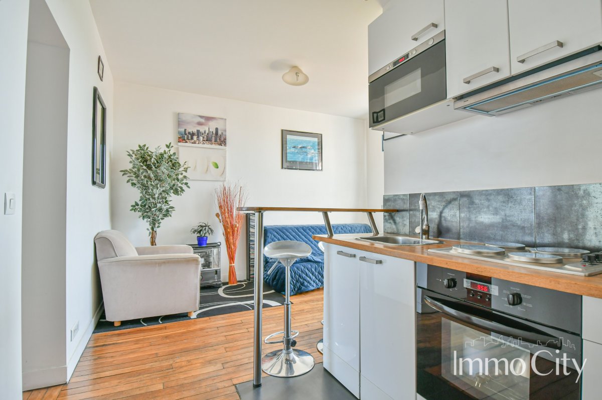 Vente Appartement  2 pièces - 31.5m² 94600 Choisy-le-roi
