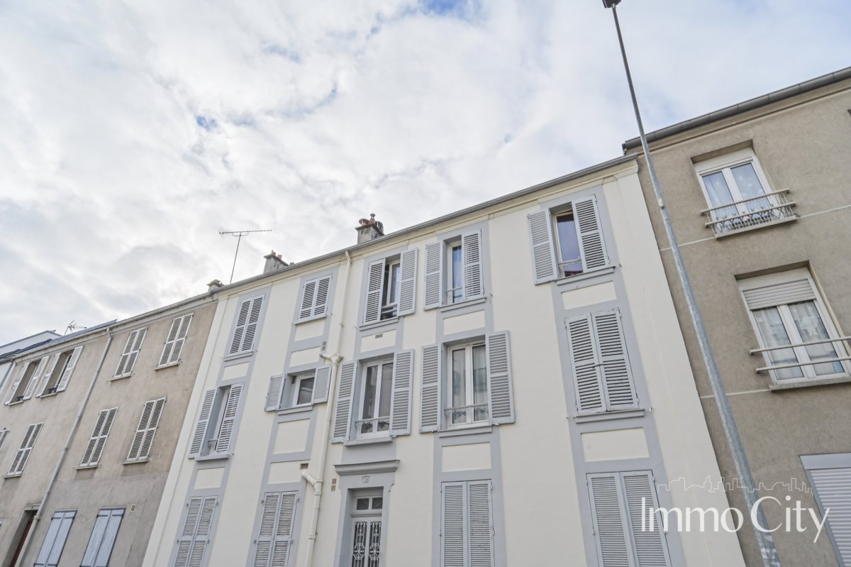 Vente Appartement  3 pièces - 39m² 94600 Choisy-le-roi