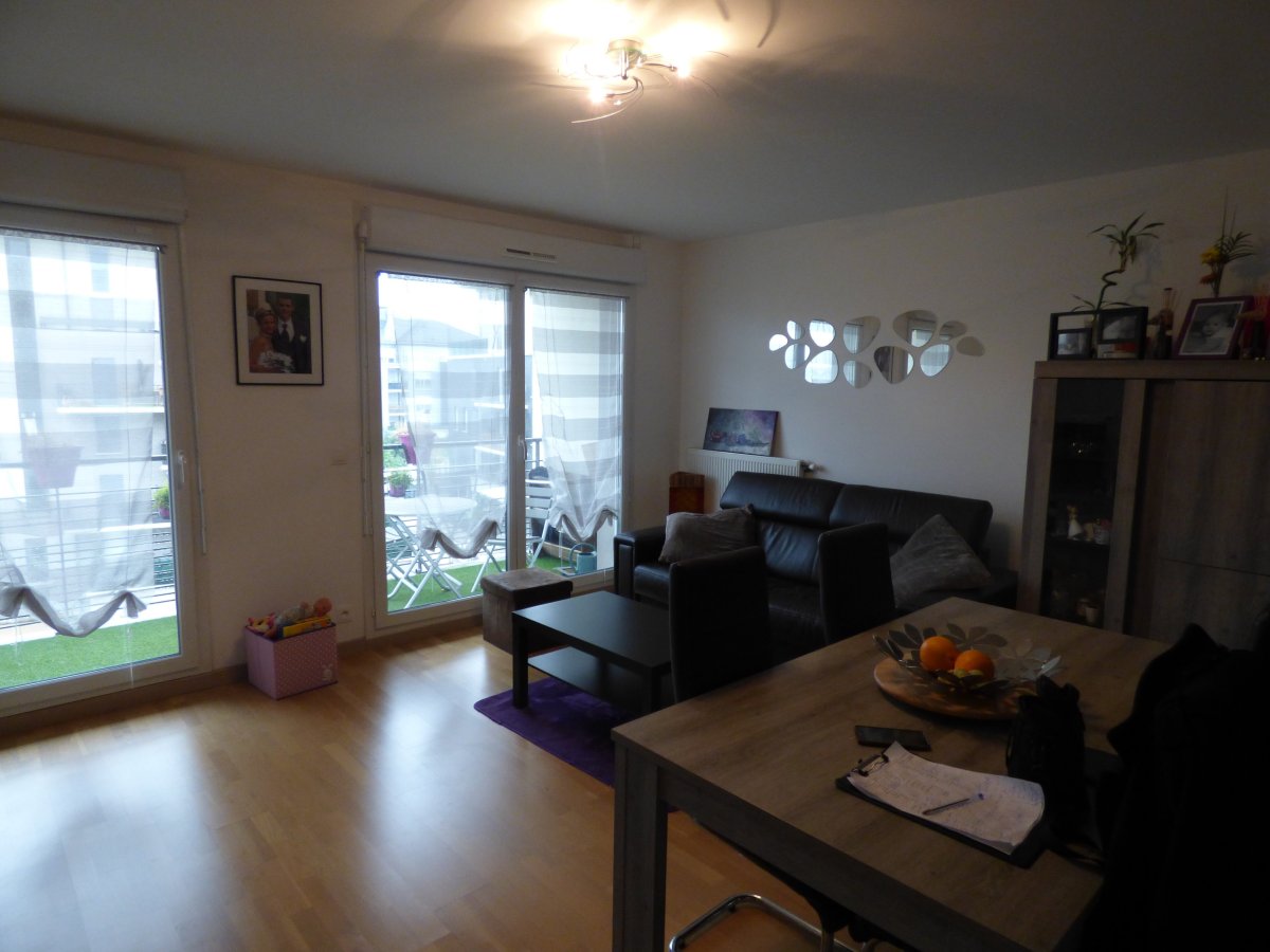 Location Appartement  3 pièces - 63m² 94290 Villeneuve-le-roi