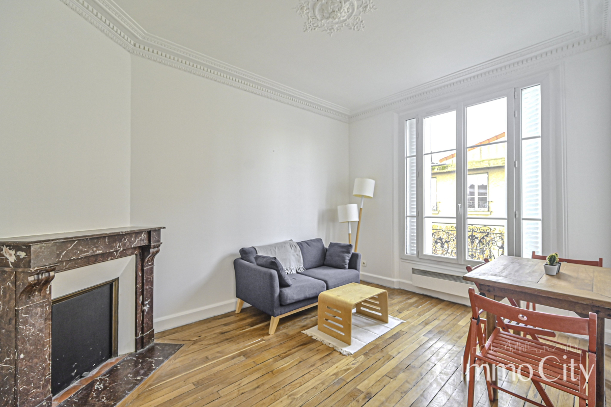 Location Appartement meublé 2 pièces - 33.16m² 94600 Choisy-le-roi
