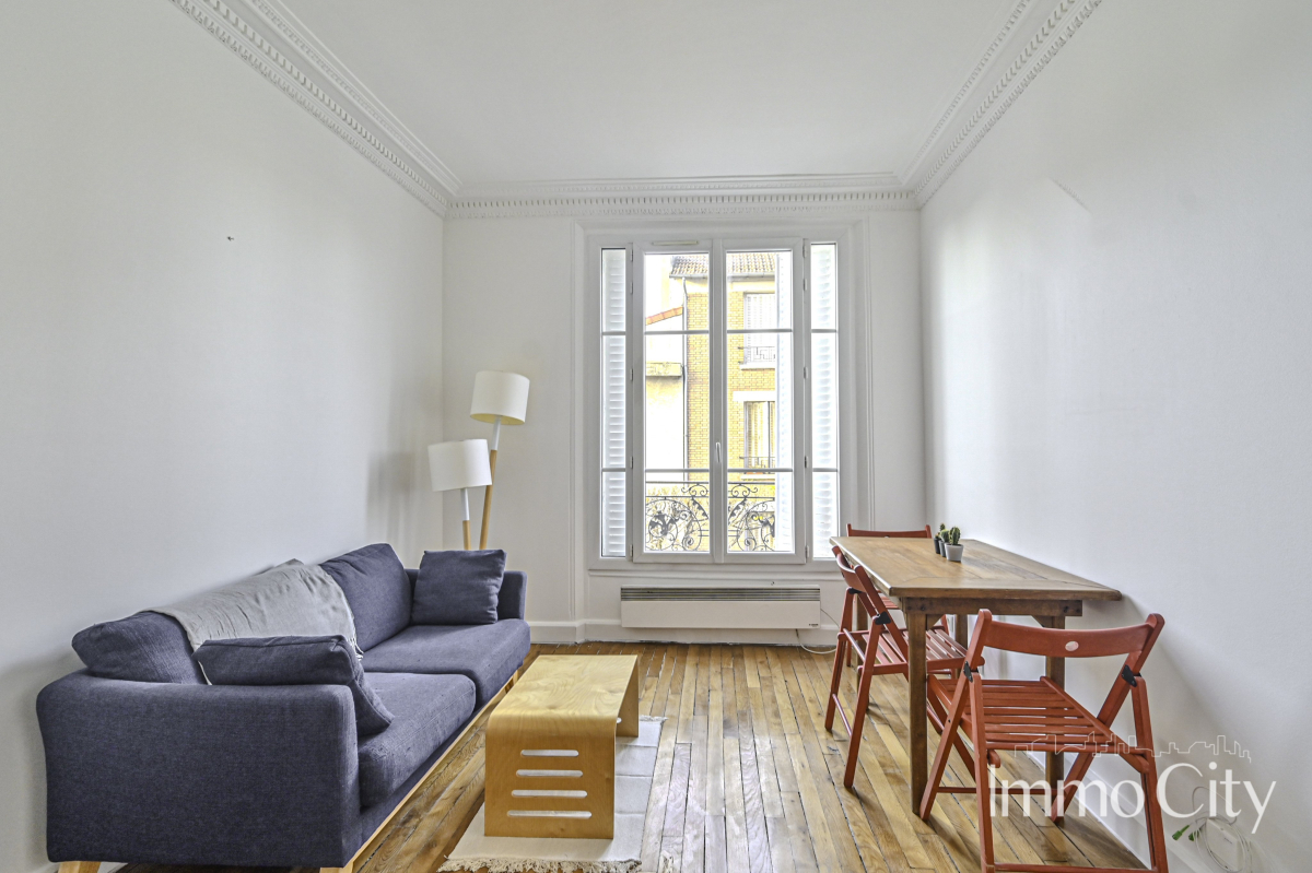 Location Appartement meublé 2 pièces - 33.16m² 94600 Choisy-le-roi