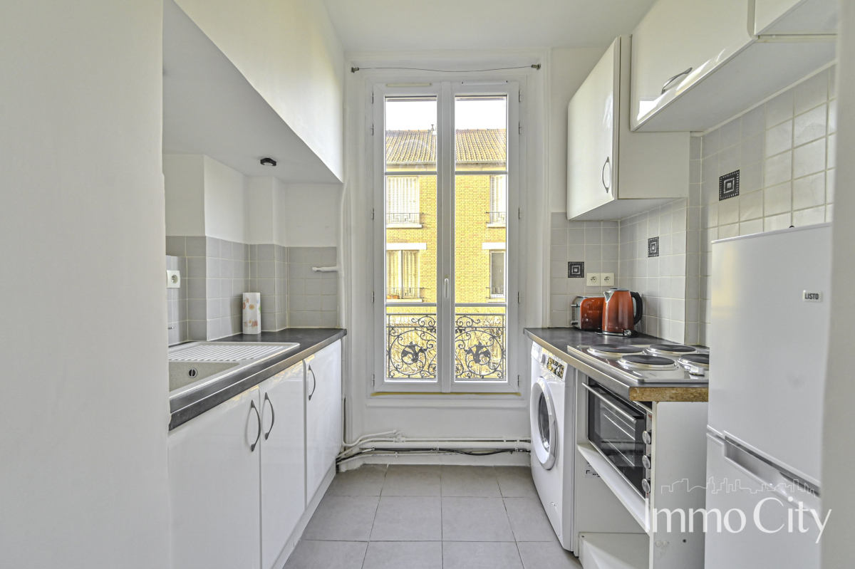 Location Appartement meublé 2 pièces - 33.16m² 94600 Choisy-le-roi