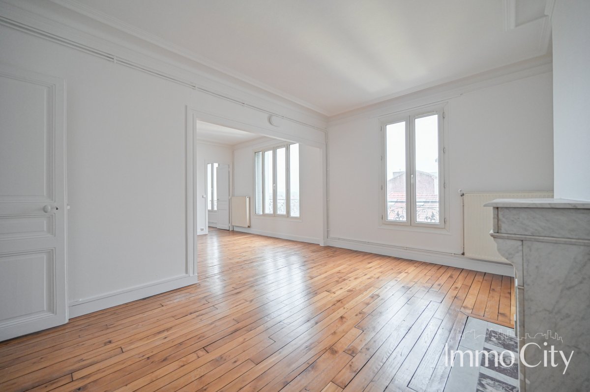 Location Appartement  4 pièces - 75m² 94400 Vitry-sur-seine