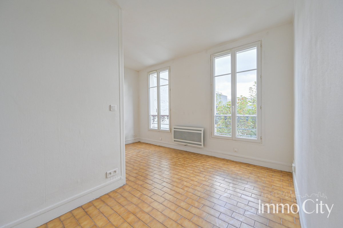 Location Appartement  1 pièce (studio) - 22.99m² 75018 Paris