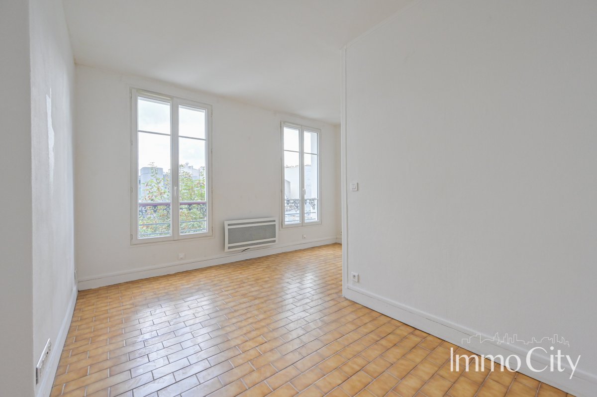 Location Appartement  1 pièce (studio) - 22.99m² 75018 Paris