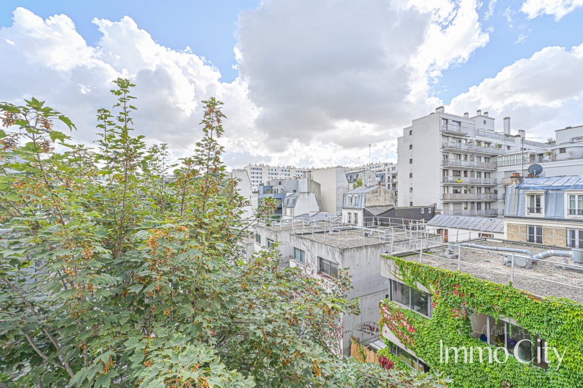 Location Appartement  1 pièce (studio) - 22.99m² 75018 Paris