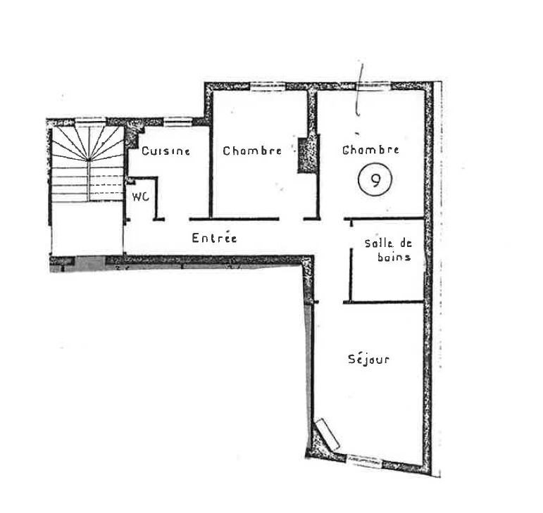 Vente Appartement  3 pièces - 54m² 94600 Choisy-le-roi