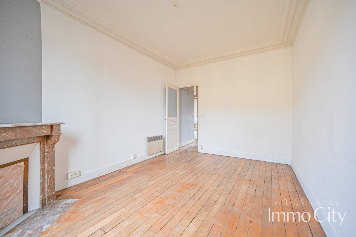 Vente Appartement  3 pièces - 54m² 94600 Choisy-le-roi