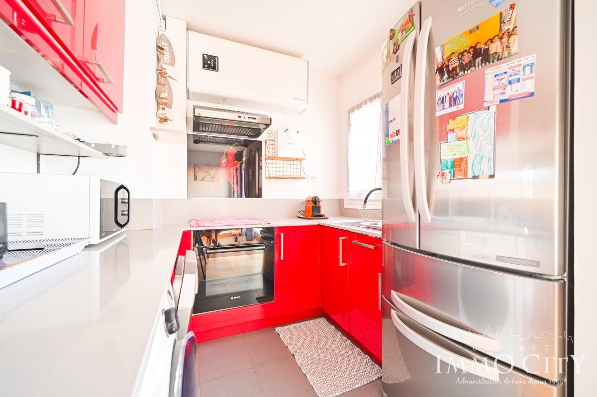 Vente Appartement  4 pièces - 65m² 94320 Thiais