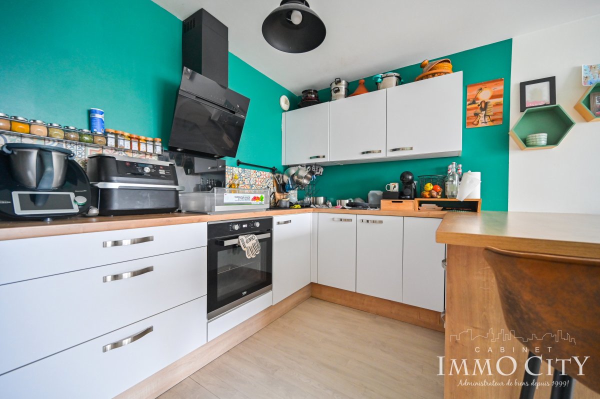 Vente Appartement  4 pièces - 77.31m² 94310 Orly